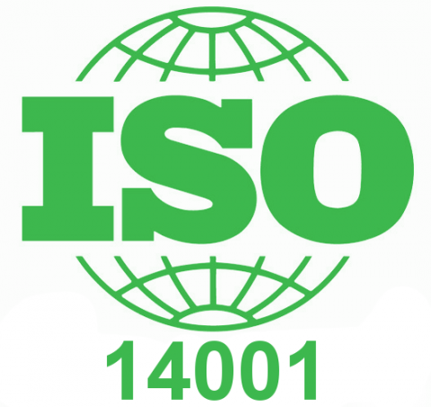 logo norme ISO 14001 certifiant Eurobillards